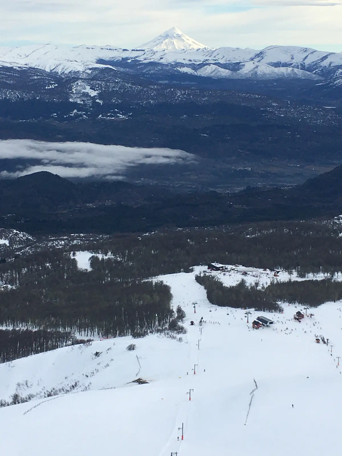 Foto del día en Chapelco