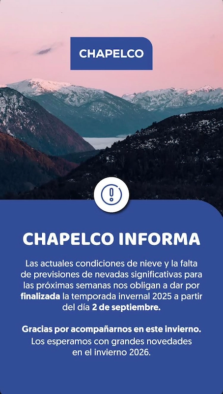 posteo de chapelco en facebook posteo de chapelco en facebook