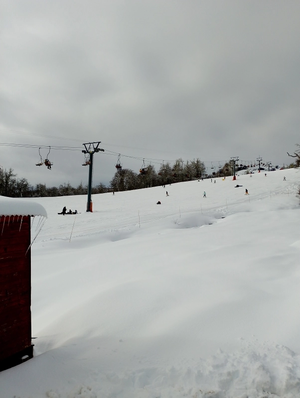 Pista 63 en chapelco